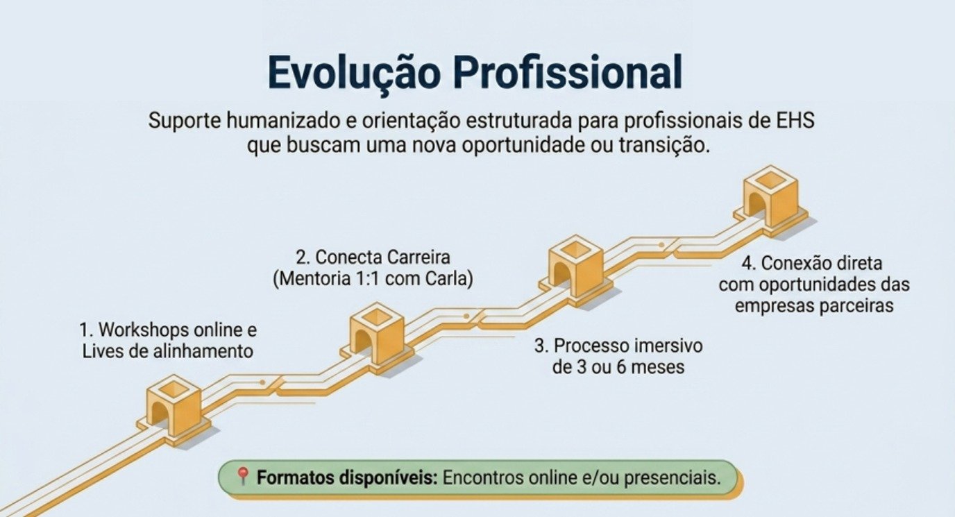 Jornada de Evolução Profissional - Carla Conecta